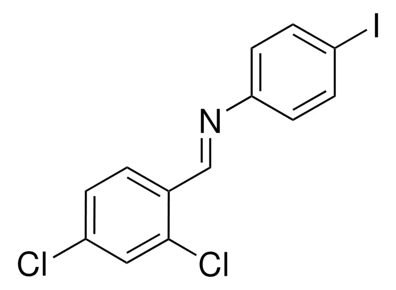 Sigma-Aldrich N-(2,4-DICHLOROBENZYLIDENE)-4-IODOANILINE,AldrichCPR