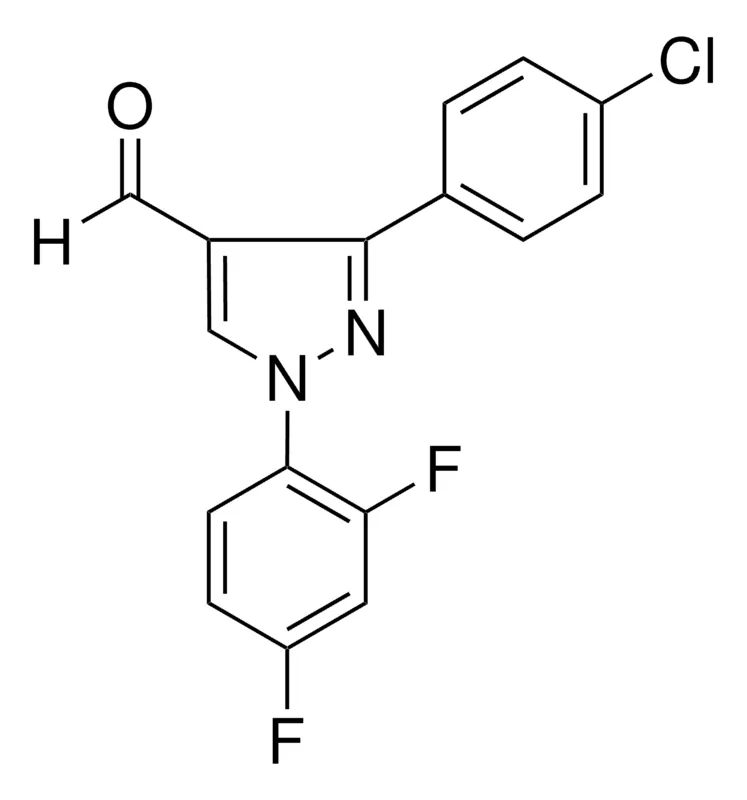 Sigma-Aldrich 3-(4-CHLOROPHENYL)-1-(2,4-DIFLUOROPHENYL)-1H-PYRAZOLE-4-CARBALDEHYDE，AldrichCPR