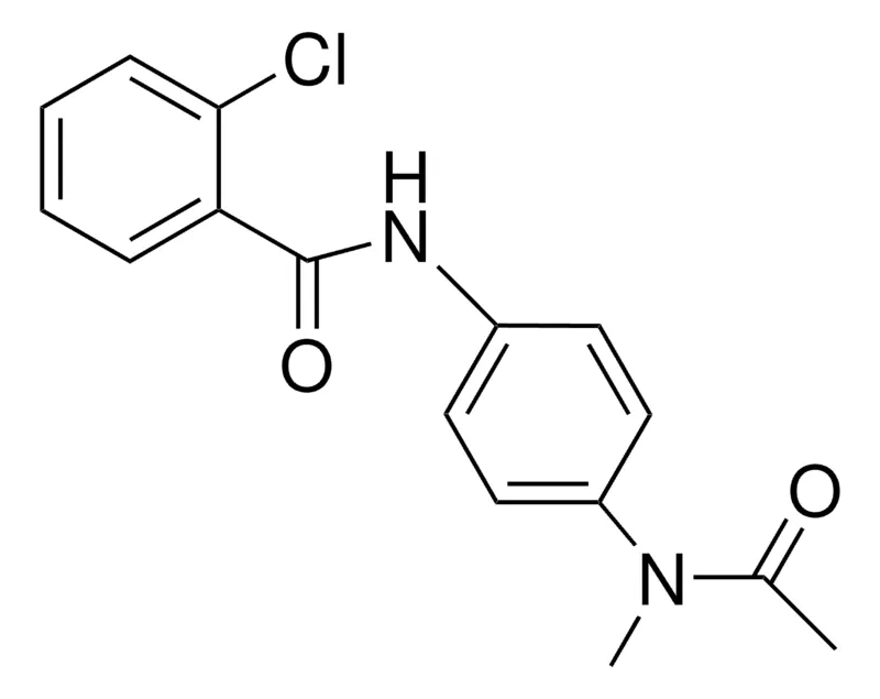 Sigma-Aldrich 2-CHLORO-4'-(N-METHYLACETAMIDO)-BENZANILIDE,AldrichCPR