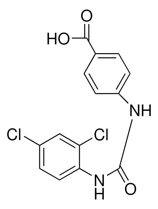 Sigma-Aldrich 1-(4-CARBOXYPHENYL)-3-(2,4-DICHLOROPHENYL)UREA,AldrichCPR
