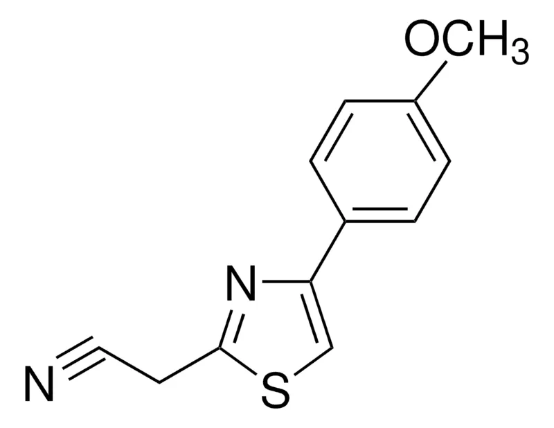 Sigma-Aldrich (4-(4-METHOXYPHENYL)-1,3-THIAZOL-2-YL)ACETONITRILE,AldrichCPR