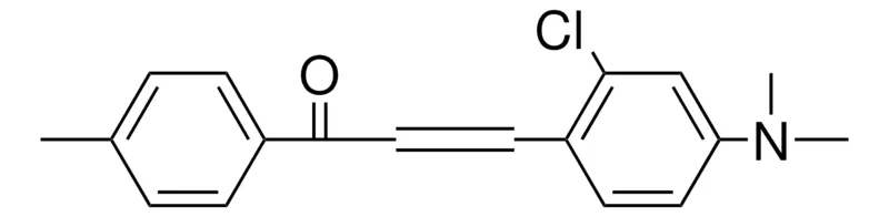 Sigma-Aldrich 2-CHLORO-4-DIMETHYLAMINO-4'-METHYLCHALCONE,AldrichCPR