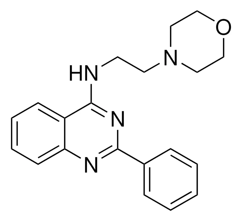 Sigma-Aldrich N-(2-(4-MORPHOLINYL)ETHYL)-2-PHENYL-4-QUINAZOLINAMINE,AldrichCPR
