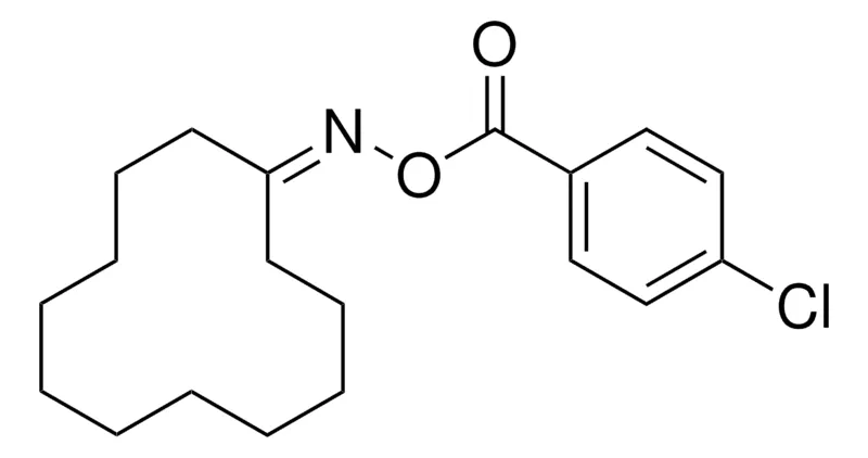 Sigma-Aldrich CYCLODODECANONE O-(4-CHLOROBENZOYL)OXIME,AldrichCPR