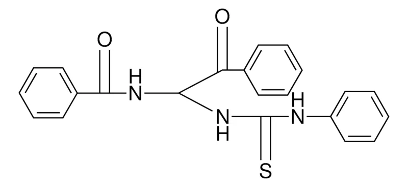 Sigma-Aldrich N-(2-OXO-2-PHENYL-1-(3-PHENYL-THIOUREIDO)-ETHYL)-BENZAMIDE,AldrichCPR