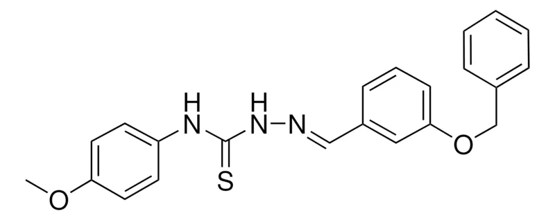 Sigma-Aldrich 3-(BENZYLOXY)BENZALDEHYDE N-(4-METHOXYPHENYL)THIOSEMICARBAZONE,AldrichCPR