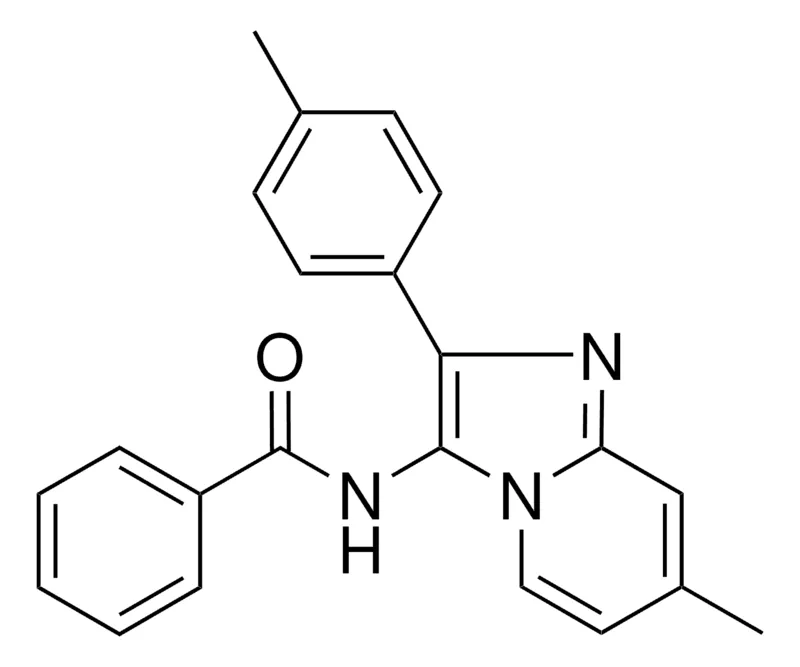 Sigma-Aldrich N-(7-METHYL-2-(4-METHYLPHENYL)IMIDAZO(1,2-A)PYRIDIN-3-YL)BENZAMIDE,AldrichCPR