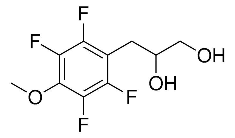 Sigma-Aldrich 3-(2,3,5,6-TETRAFLUORO-4-METHOXY-PHENYL)-PROPANE-1,2-DIOL,AldrichCPR