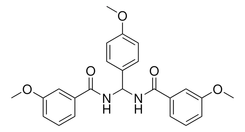 Sigma-Aldrich 3-METHOXY-N-[[(3-METHOXYBENZOYL)AMINO](4-METHOXYPHENYL)METHYL]BENZAMIDE，AldrichCPR