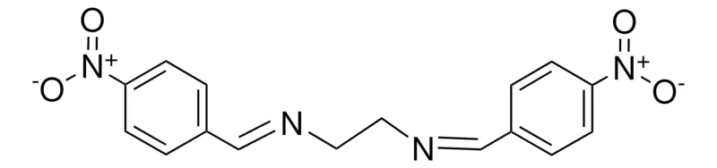 Sigma-Aldrich N,N'-BIS-(4-NITRO-BENZYLIDENE)-ETHANE-1,2-DIAMINE,AldrichCPR