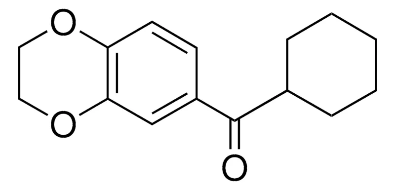 Sigma-Aldrich CYCLOHEXYL-(2,3-DIHYDRO-BENZO(1,4)DIOXIN-6-YL)-METHANONE,AldrichCPR