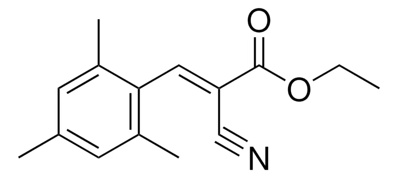 Sigma-Aldrich 2-CYANO-3-(2,4,6-TRIMETHYL-PHENYL)-ACRYLIC ACID ETHYL ESTER,AldrichCPR