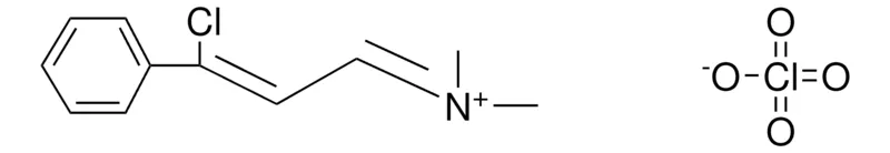 Sigma-Aldrich (BETA-CHLOROCINNAMYLIDENE)DIMETHYLAMMONIUM PERCHLORATE,AldrichCPR