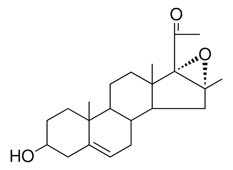 Sigma-Aldrich 16ALPHA,17ALPHA-EPOXY-16BETA-METHYLPREGNENOLONE,AldrichCPR