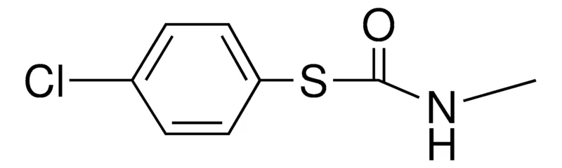 Sigma-Aldrich S-(4-CHLOROPHENYL) N-METHYLTHIOCARBAMATE,AldrichCPR