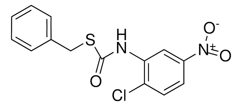 Sigma-Aldrich S-BENZYL N-(2-CHLORO-5-NITROPHENYL)THIOCARBAMATE,AldrichCPR