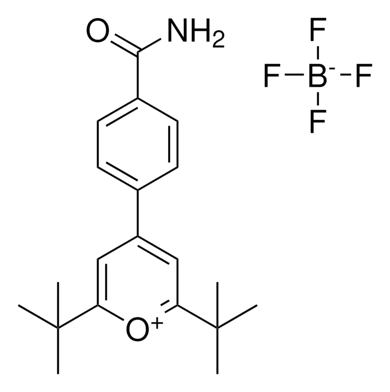 Sigma-Aldrich 2,6-DI-TERT-BUTYL-4-(4-CARBAMOYL-PHENYL)-PYRANYLIUM, TETRAFLUORO BORATE,AldrichCPR