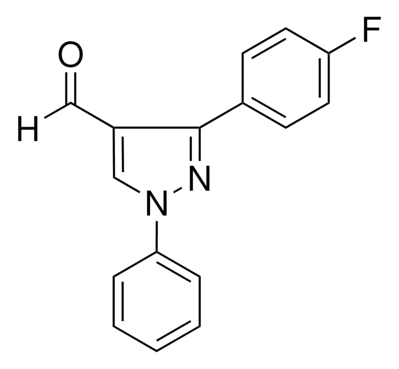 Sigma-Aldrich 3-(4-FLUOROPHENYL)-1-PHENYL-1H-PYRAZOLE-4-CARBALDEHYDE,AldrichCPR