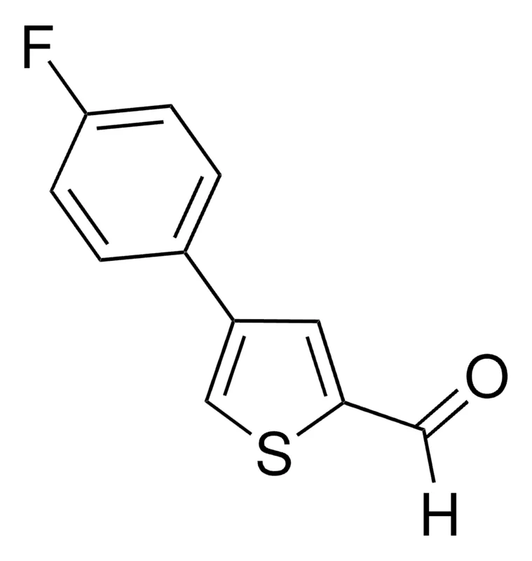 Sigma-Aldrich 4-(4-FLUOROPHENYL)-2-THIOPHENECARBALDEHYDE,AldrichCPR