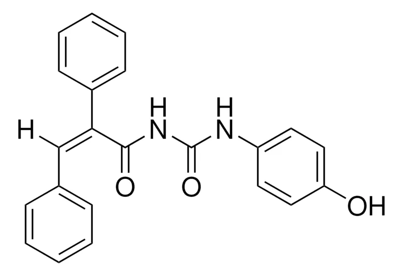 Sigma-Aldrich 1-(2,3-DIPHENYL-ACRYLOYL)-3-(4-HYDROXY-PHENYL)-UREA，AldrichCPR