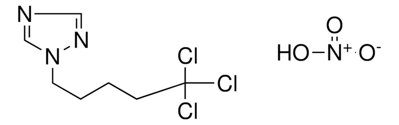 Sigma-Aldrich 1-(5,5,5-TRICHLORO-PENTYL)-1H-(1,2,4)TRIAZOLE, NITRATE SALT,AldrichCPR