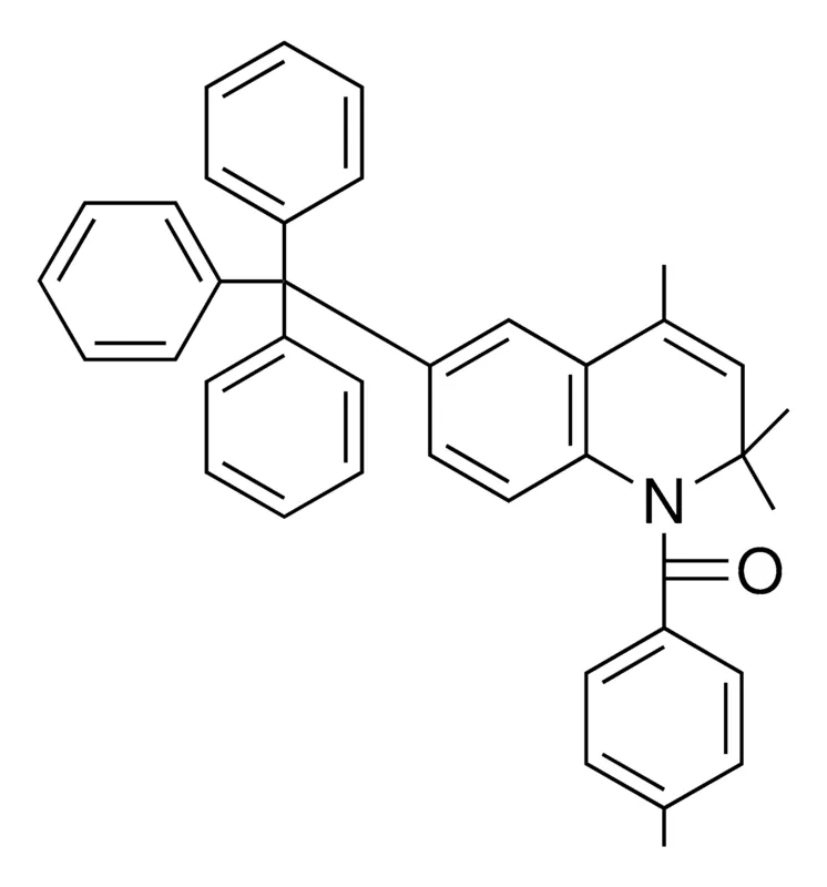 Sigma-Aldrich P-TOLYL-(2,2,4-TRIMETHYL-6-TRITYL-2H-QUINOLIN-1-YL)-METHANONE,AldrichCPR