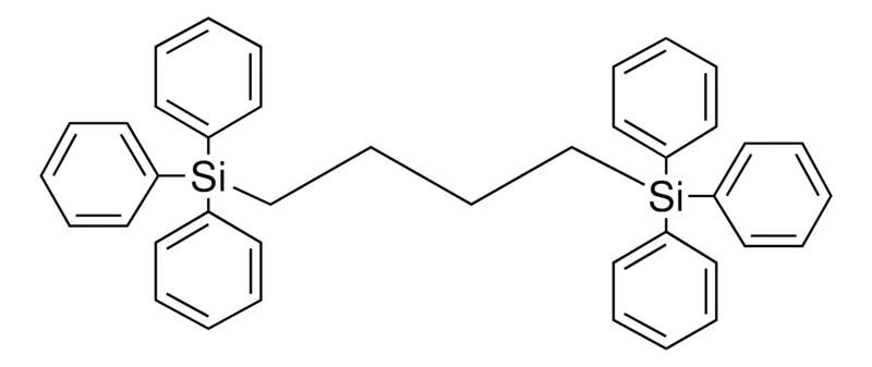 Sigma-Aldrich TETRAMETHYLENEBIS(TRIPHENYLSILANE)，AldrichCPR