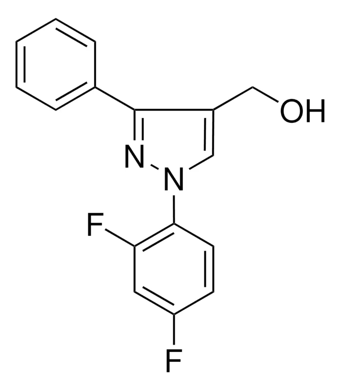 Sigma-Aldrich (1-(2,4-DIFLUOROPHENYL)-3-PHENYL-1H-PYRAZOL-4-YL)METHANOL,AldrichCPR