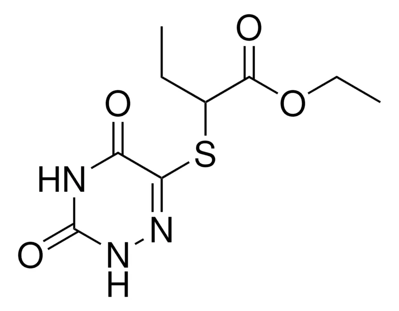 Sigma-Aldrich ETHYL 2-((3,5-DIOXO-2,3,4,5-TETRAHYDRO-1,2,4-TRIAZIN-6-YL)THIO)BUTANOATE,AldrichCPR