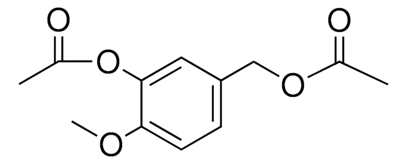 Sigma-Aldrich ACETIC ACID 5-ACETOXYMETHYL-2-METHOXY-PHENYL ESTER,AldrichCPR