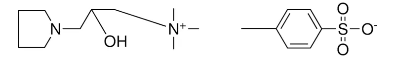 Sigma-Aldrich (2-HYDROXY-3-PYRROLIDINOPROPYL)TRIMETHYLAMMONIUM TOSYLATE,AldrichCPR