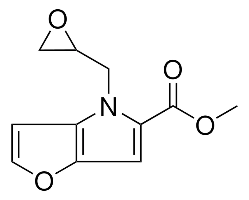 Sigma-Aldrich METHYL 4-(2-OXIRANYLMETHYL)-4H-FURO(3,2-B)PYRROLE-5-CARBOXYLATE,AldrichCPR