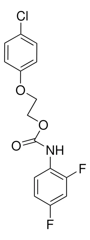 Sigma-Aldrich 2-(4-CHLOROPHENOXY)ETHYL N-(2,4-DIFLUOROPHENYL)CARBAMATE,AldrichCPR