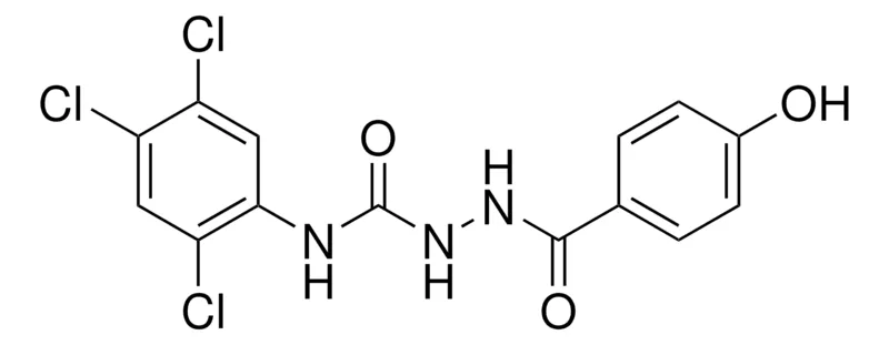 Sigma-Aldrich 1-(4-HYDROXYBENZOYL)-4-(2,4,5-TRICHLOROPHENYL)SEMICARBAZIDE,AldrichCPR