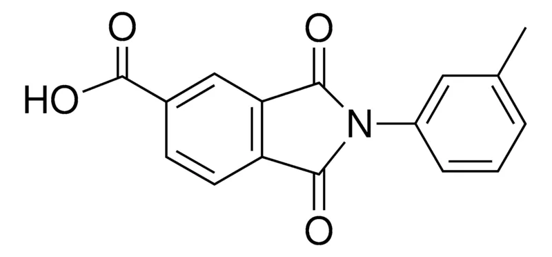 Sigma-Aldrich 1,3-DIOXO-2-M-TOLYL-2,3-DIHYDRO-1H-ISOINDOLE-5-CARBOXYLIC ACID,AldrichCPR