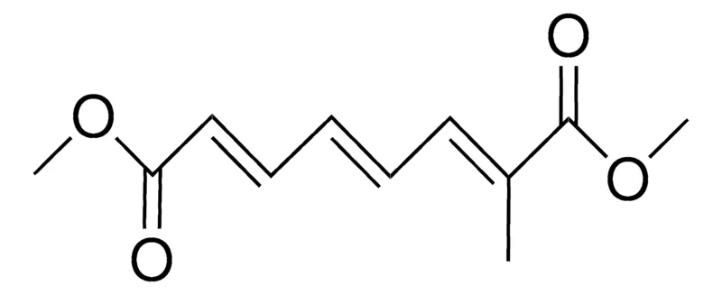 Sigma-Aldrich DIMETHYL 1,3,5-HEPTATRIENE-1,6-DICARBOXYLATE,AldrichCPR