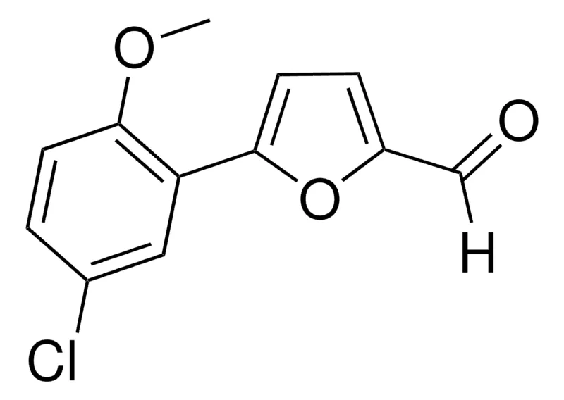 Sigma-Aldrich 5-(5-CHLORO-2-METHOXYPHENYL)-2-FURALDEHYDE,AldrichCPR