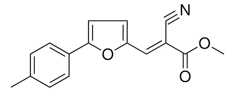 Sigma-Aldrich 2-CYANO-3-(5-P-TOLYL-FURAN-2-YL)-ACRYLIC ACID METHYL ESTER,AldrichCPR