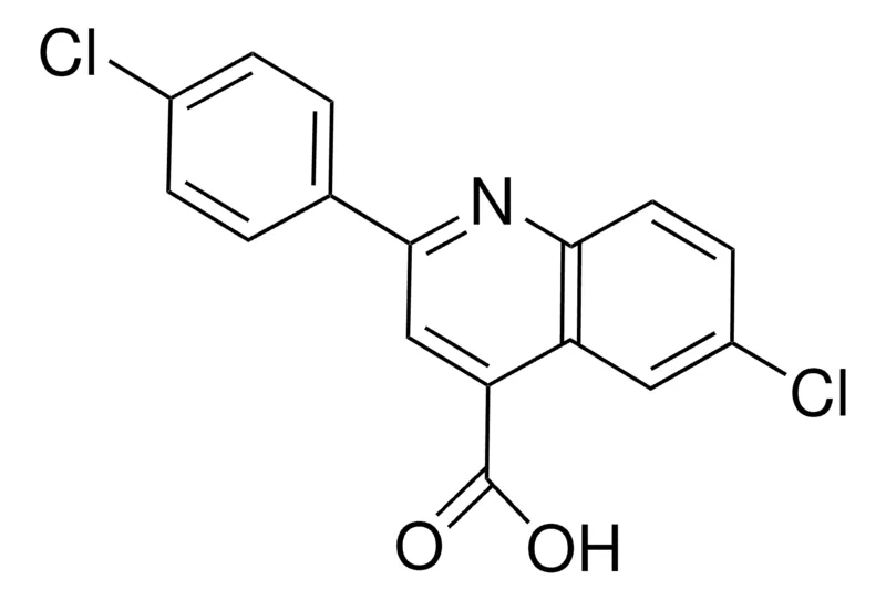 Sigma-Aldrich 6-CHLORO-2-(4-CHLOROPHENYL)-4-QUINOLINECARBOXYLIC ACID,AldrichCPR