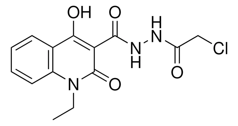 Sigma-Aldrich 1-ET-4-HO-2-OXO-1,2-2H-QUINOLINE-3-CARBOXYLIC ACID N'-CHLOROACETYL-HYDRAZIDE，AldrichCPR