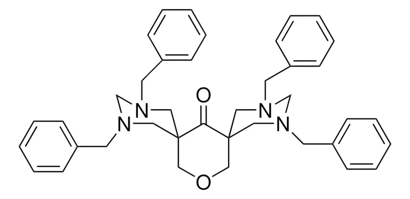 Sigma-Aldrich 2,4,10,12-TETRABENZYL-15-OXA-2,4,10,12-TETRAAZA-DISPIRO(5.1.5.3)HEXADECAN-7-ONE,AldrichCPR
