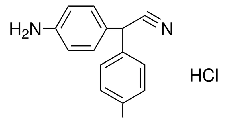 Sigma-Aldrich (4-AMINOPHENYL)-(PARA-TOLYL)-ACETONITRILE HYDROCHLORIDE,AldrichCPR