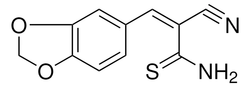 Sigma-Aldrich 3-BENZO(1,3)DIOXOL-5-YL-2-CYANO-THIOACRYLAMIDE,AldrichCPR