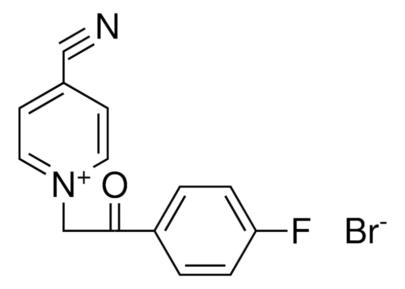 Sigma-Aldrich 4-CYANO-1-(2-(4-FLUORO-PHENYL)-2-OXO-ETHYL)-PYRIDINIUM, BROMIDE,AldrichCPR