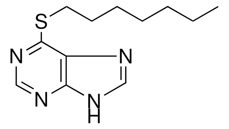 Sigma-Aldrich 6-HEPTYLMERCAPTOPURINE,AldrichCPR