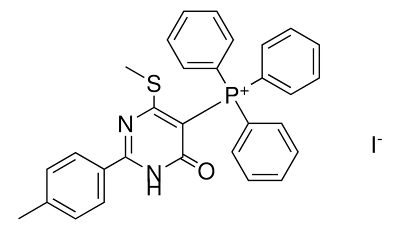 Sigma-Aldrich 4-METHYLSULFANYL-6-OXO-2-P-TOLYL-2H-PYRIMIDIN-5-YL-TRIPHENYL-PHOSPHONIUM, IODIDE,AldrichCPR