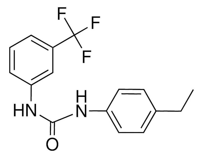 Sigma-Aldrich 1-(4-ETHYLPHENYL)-3-(3-(TRIFLUOROMETHYL)PHENYL)UREA,AldrichCPR