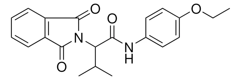 Sigma-Aldrich 2-(1,3-DIOXO-1,3-DIHYDRO-ISOINDOL-2-YL)-N-(4-ETHOXY-PHENYL)-3-METHYL-BUTYRAMIDE,AldrichCPR