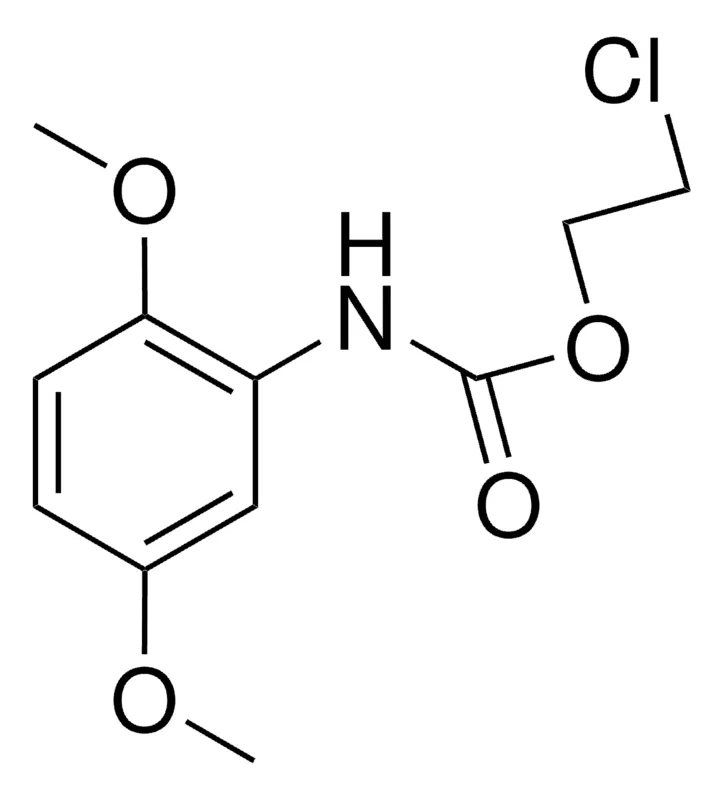 Sigma-Aldrich 2-CHLOROETHYL N-(2,5-DIMETHOXYPHENYL)CARBAMATE,AldrichCPR