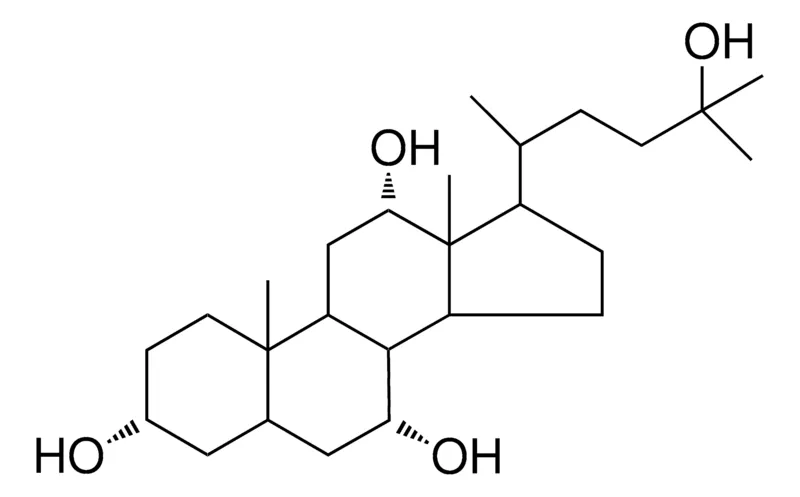 Sigma-Aldrich (4-HO-1,4-DIMETHYL-PENTYL)-10,13-DIMETHYL-CYCLOPENTA(A)PHENANTHRENE-3,7,12-TRIOL，AldrichCPR